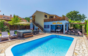 Awesome Home In Marcana With Kitchen